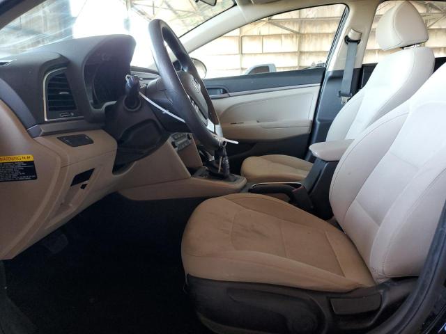 2018 HYUNDAI ELANTRA SE - KMHD74LF0JU609325