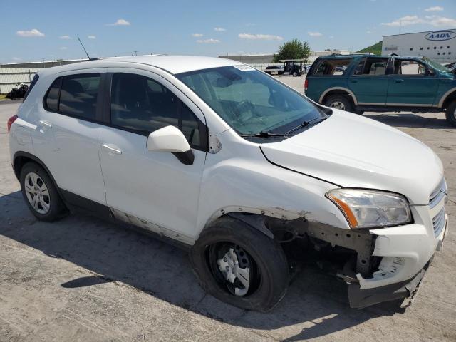 Vin: kl7cjksb6gb757727, lot: 54420465, chevrolet trax ls 20164