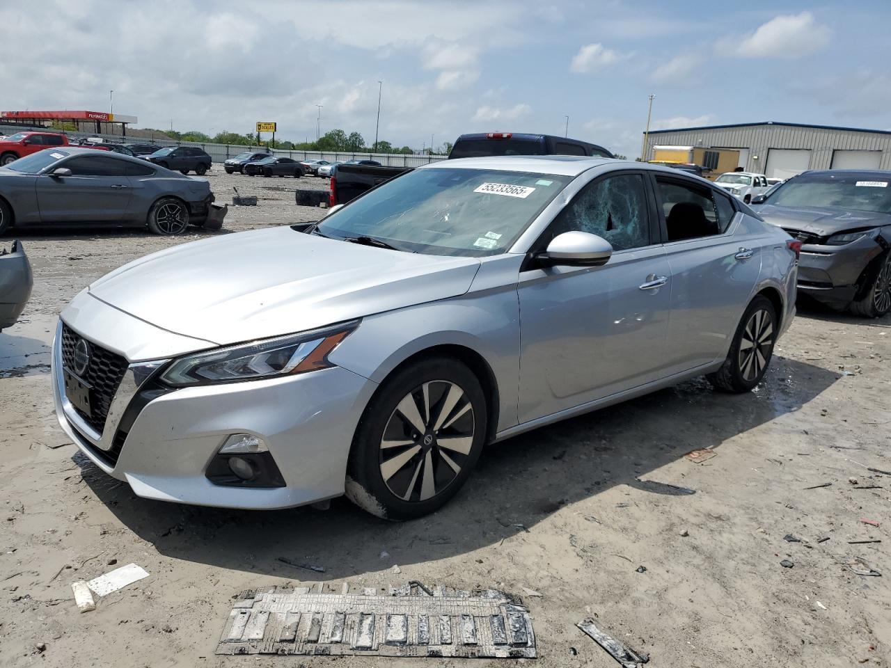 NISSAN ALTIMA SV