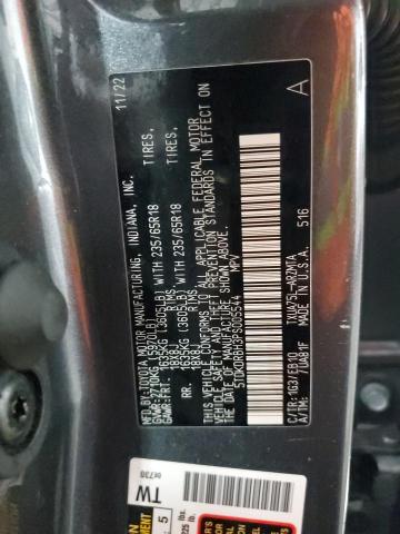 2023 TOYOTA HIGHLANDER 5TDKDRBH3PS005544