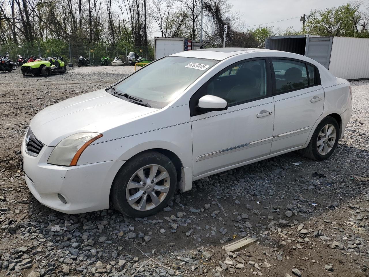 NISSAN SENTRA 2.0