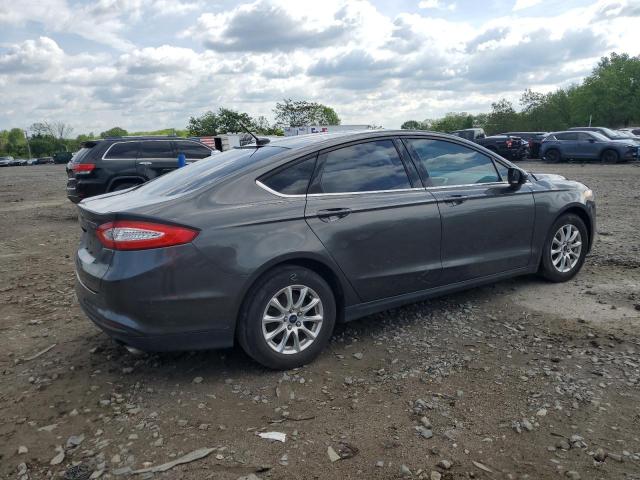 Vin: 3fa6p0g71gr138333, lot: 55034795, ford fusion s 20163