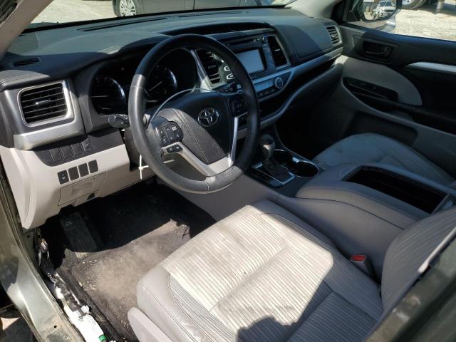 2014 TOYOTA HIGHLANDER - 5TDBKRFH0ES060613
