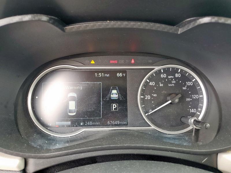 2021 NISSAN VERSA SV - 3N1CN8EV4ML891567