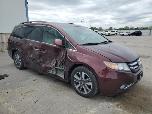 Vin: 5fnrl5h96gb125546, lot: 54954165, honda odyssey touring 20164