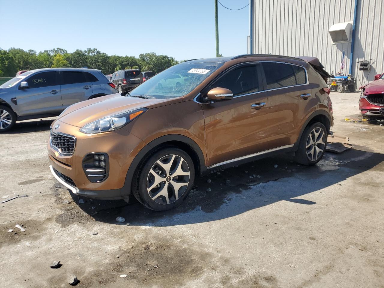 KIA SPORTAGE SX