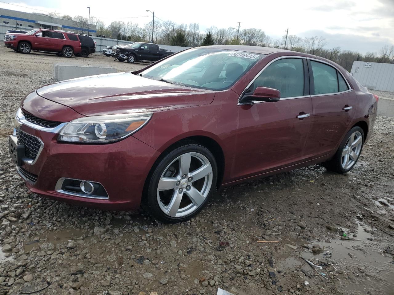 CHEVROLET MALIBU LTZ