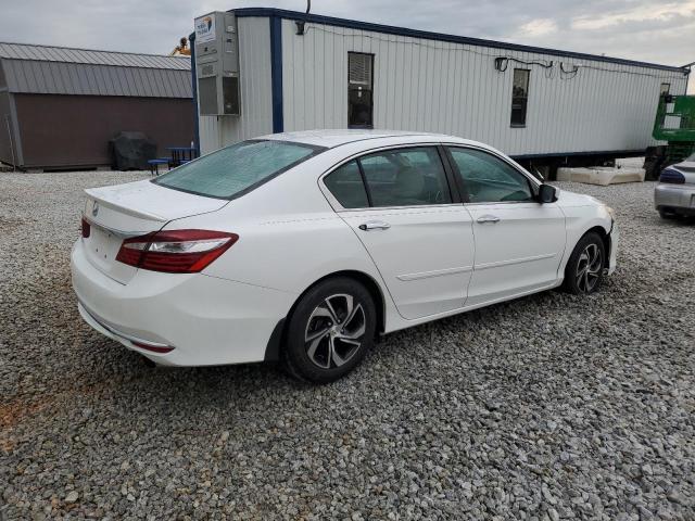 Vin: 1hgcr2f30ga105594, lot: 54193435, honda accord lx 20163