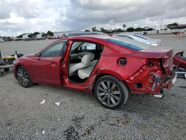 Vin: jm1gl1wy3k1510607, lot: 53398685, mazda 6 grand touring reserve 20192