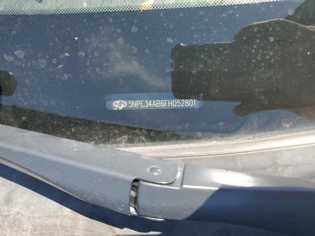 2015 HYUNDAI SONATA SPO 5NPE34AB6FH052801
