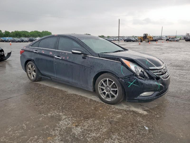 Vin: 5npec4ac5dh564989, lot: 53815035, hyundai sonata se 20134