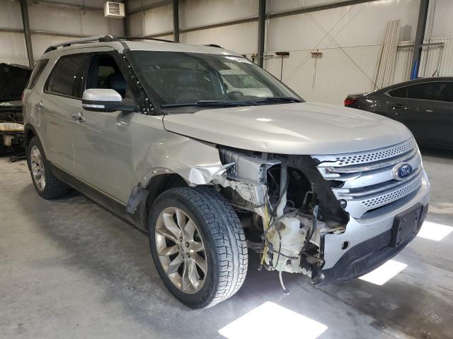 Vin: 1fm5k8f8xfga30808, lot: 54839745, ford explorer limited 20154