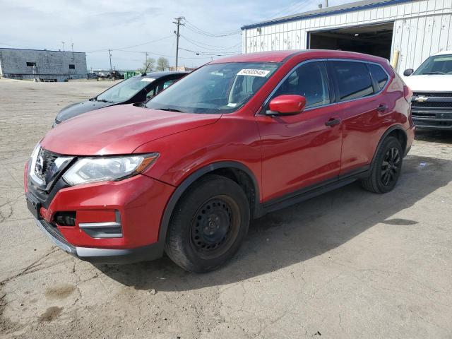 NISSAN ROGUE S 2017 red  gas JN8AT2MVXHW275109 photo #1