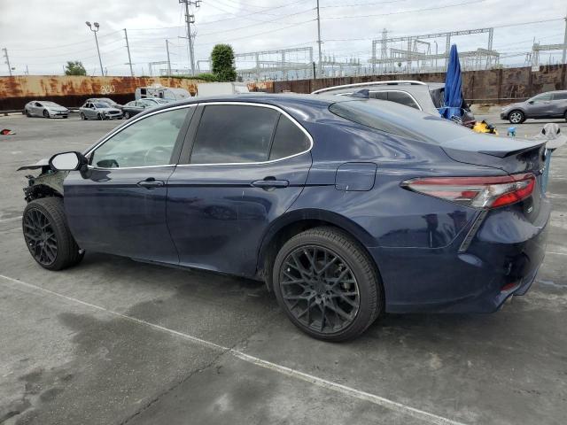 TOYOTA CAMRY SE 2021 blue  hybrid engine 4T1S31AK5MU556675 photo #3
