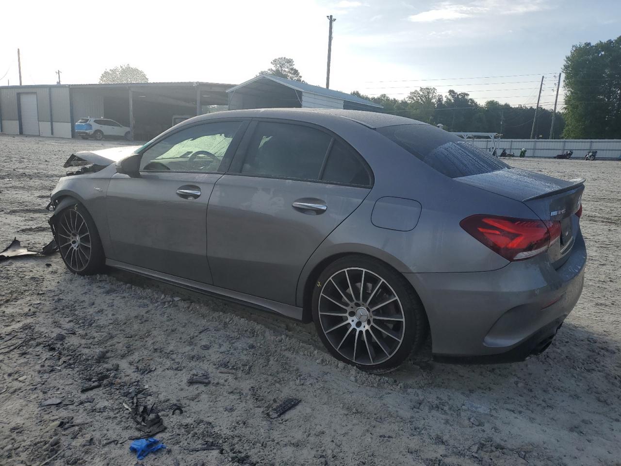 MERCEDES-BENZ A-CLASS 35 AMG