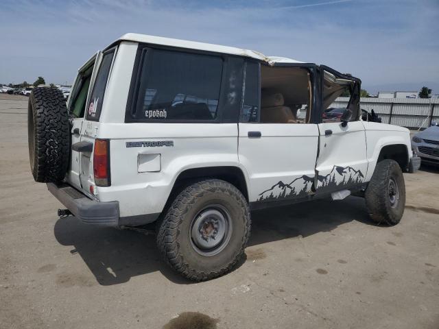 ISUZU TROOPER II 1988 white  gas JACCH58EXJ7921541 photo #4