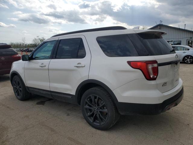 Vin: 1fm5k8d88hgd82677, lot: 51855805, ford explorer xlt 20172