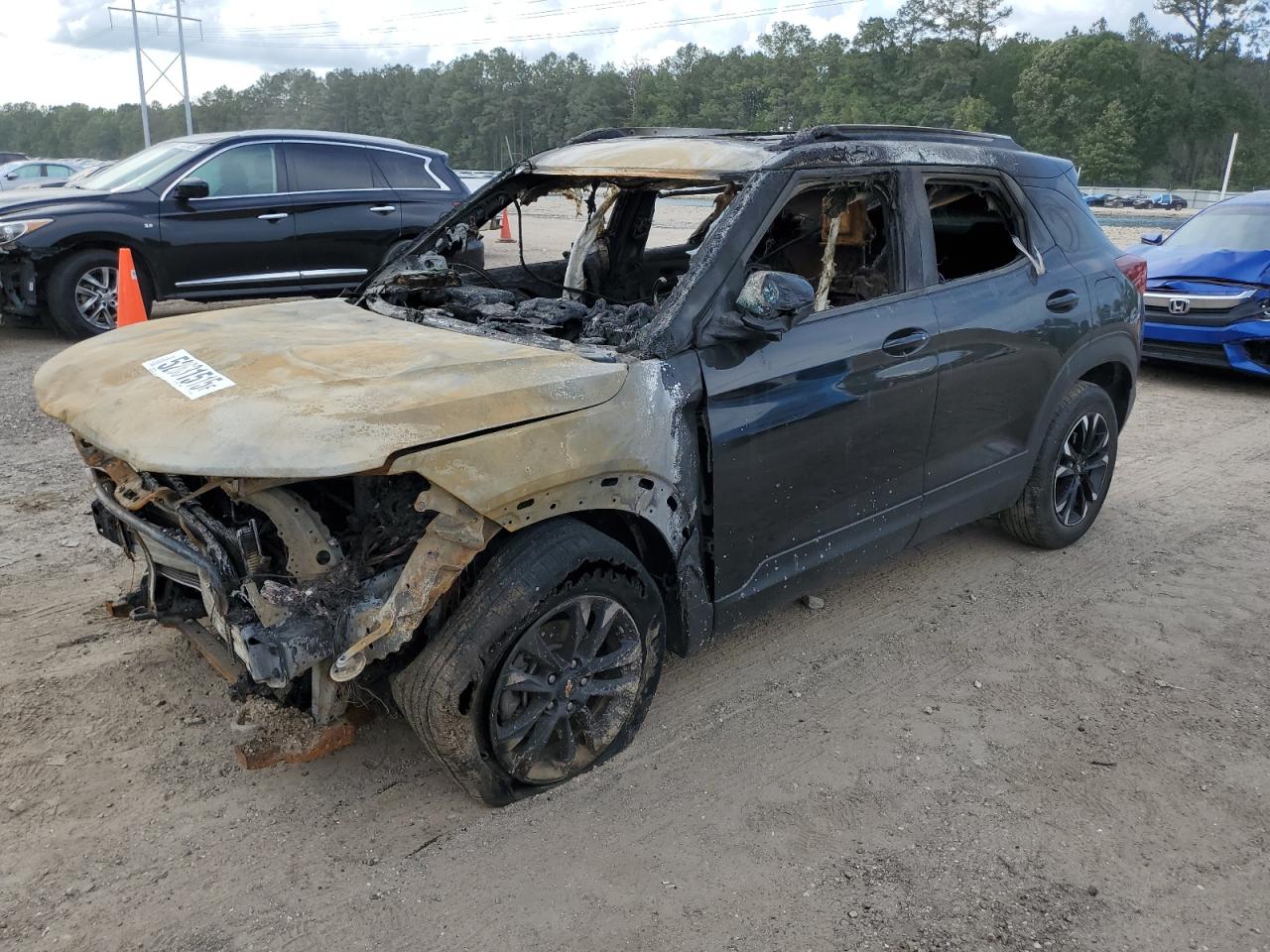 CHEVROLET TRAILBLAZER LT