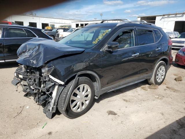 NISSAN ROGUE S 2017 black  gas KNMAT2MT2HP579264 photo #1