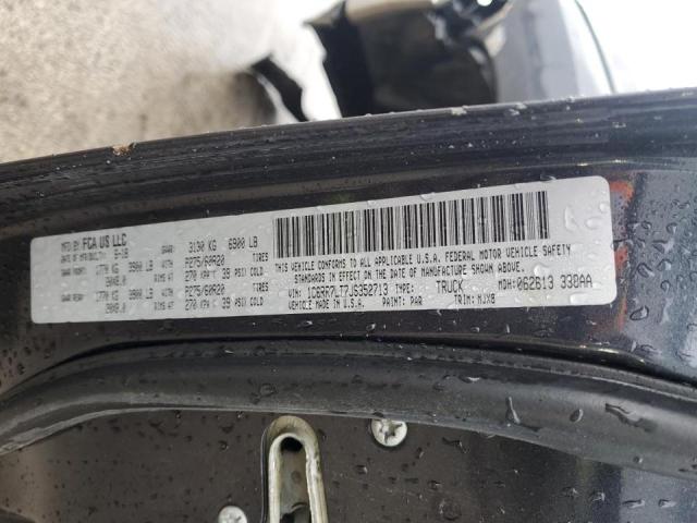 2018 RAM 1500 SLT - 1C6RR7LT7JS352713