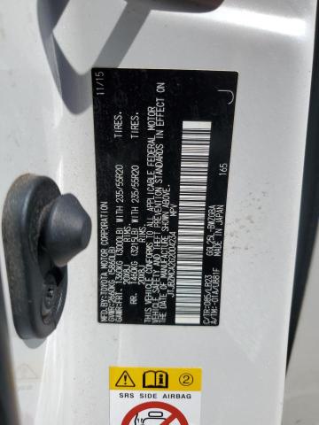 2016 LEXUS RX 350 - JTJBZMCA2G2004234