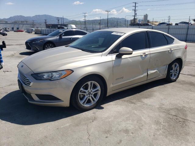 Vin: 3fa6p0lu5jr204899, lot: 51984155, ford fusion se hybrid 2018 img_1