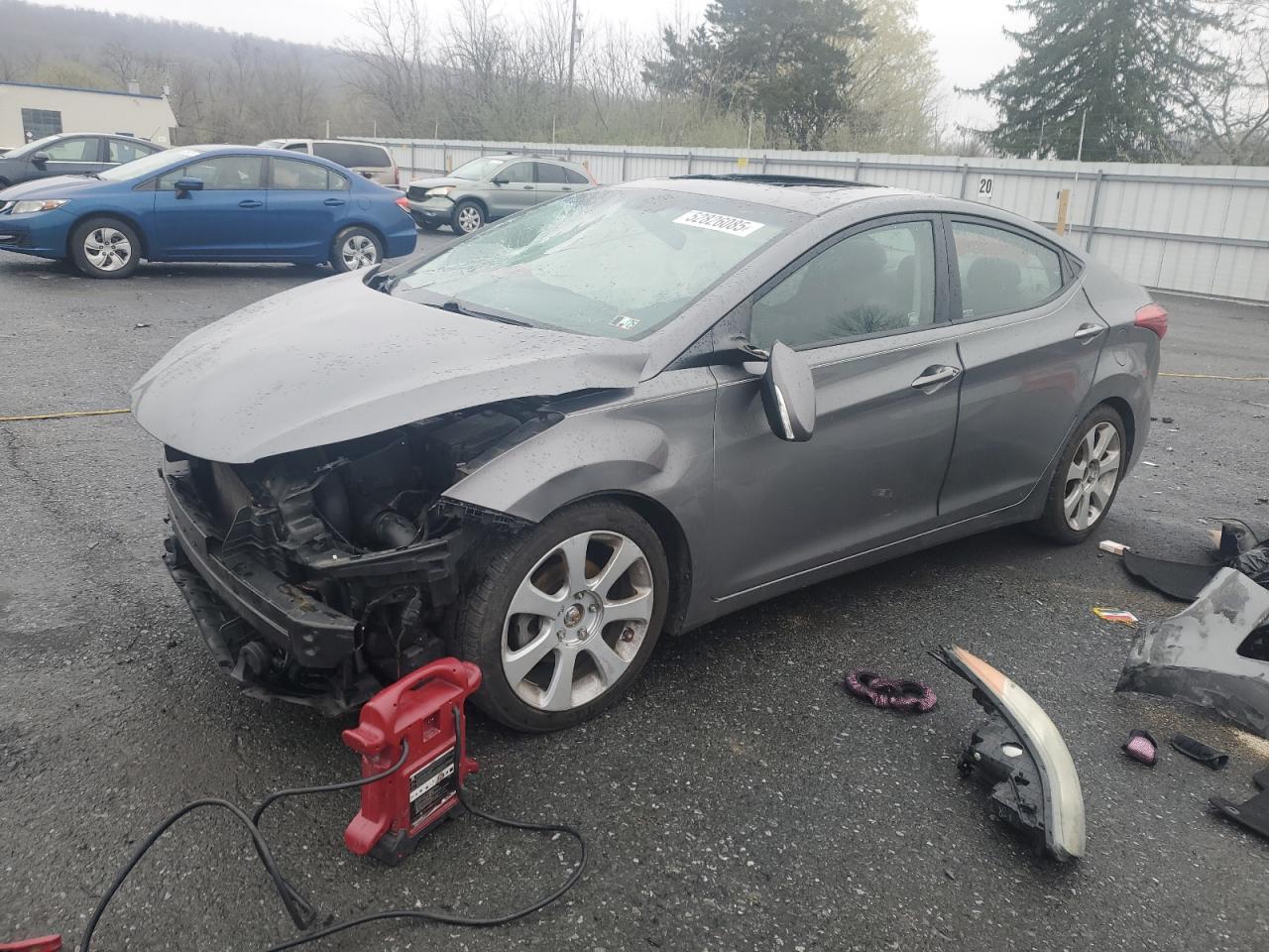  Salvage Hyundai ELANTRA