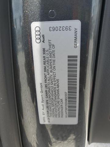 2025 AUDI RS7 - WUAPDBF25SN902207