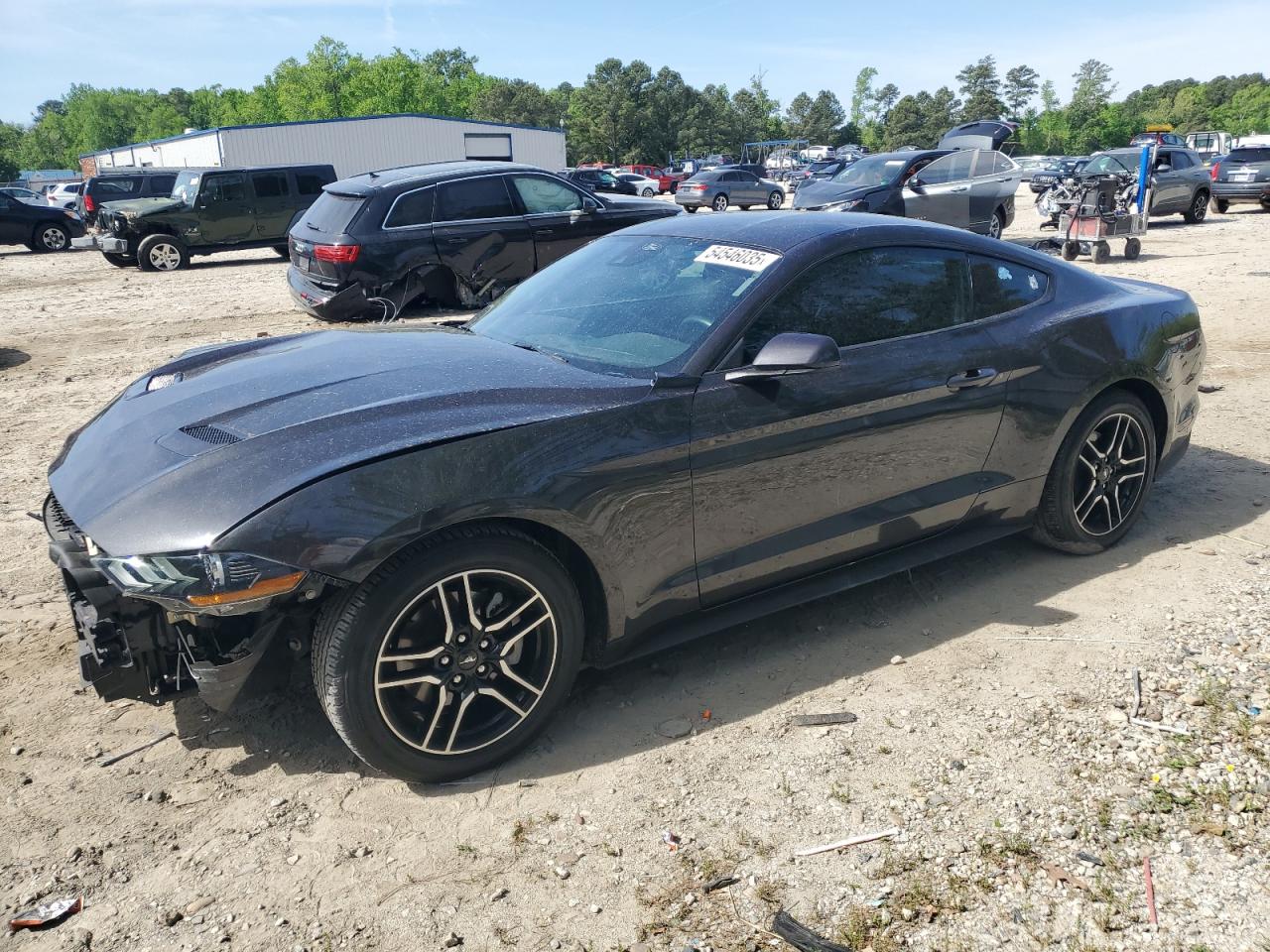 FORD MUSTANG