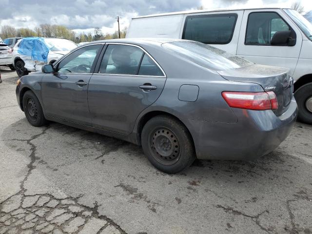 TOYOTA CAMRY CE 2007 gray  gas 4T1BE46K27U690942 photo #3