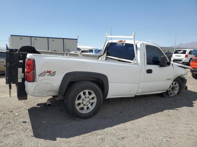 CHEVROLET SILVERADO 2003 white pickup gas 1GCGC24U83Z103617 photo #4