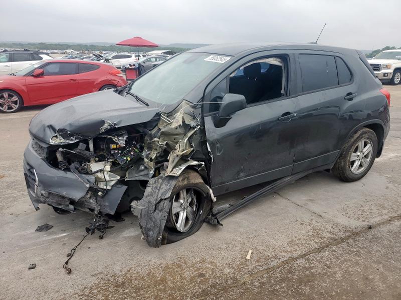 Vin: 3gncjksb8ll112466, lot: 55052545, chevrolet trax ls 2020 img_1