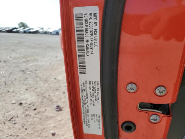 2023 DODGE CHALLENGER 2C3CDZFJ5PH689114