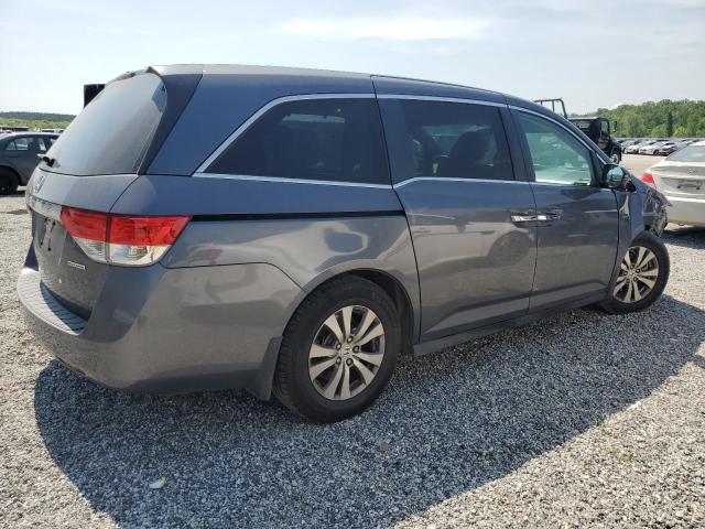 Vin: 5fnrl5h32gb113566, lot: 54623635, honda odyssey se 20163