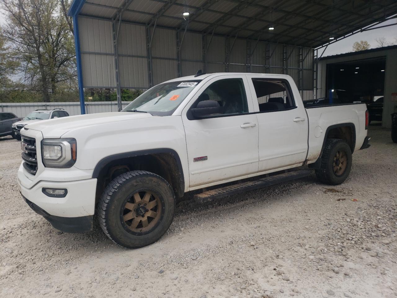 GMC SIERRA K1500 SLT