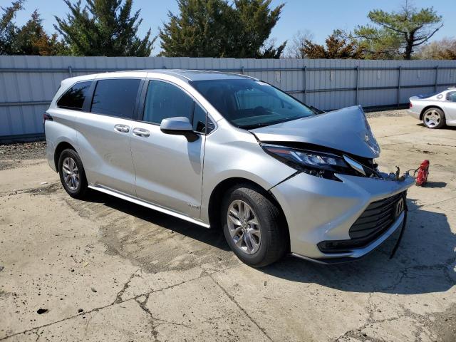 Vin: 5tdkrkec3ms023188, lot: 51326975, toyota all models le 20214