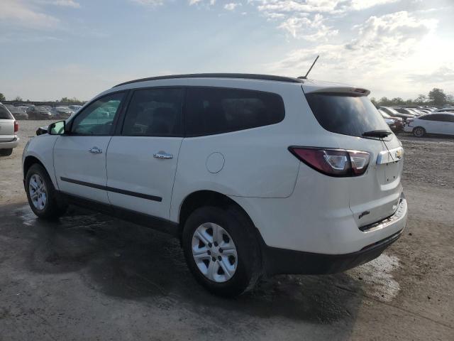 CHEVROLET TRAVERSE L 2014 white 4dr spor gas 1GNKRFKDXEJ109978 photo #3