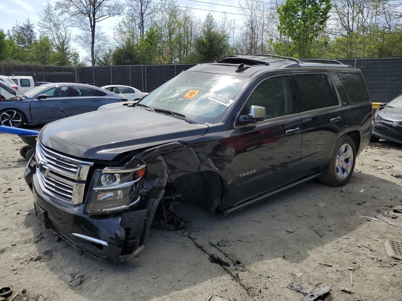 CHEVROLET TAHOE K1500 LTZ