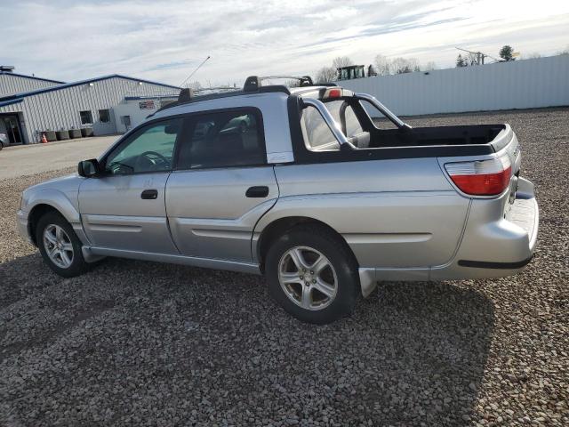 SUBARU BAJA SPORT 2006 gray  gas 4S4BT62C266105926 photo #3