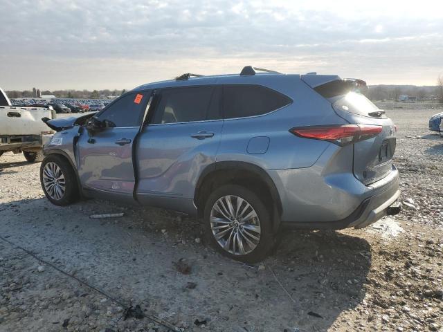 Vin: 5tdebrch4ps108229, lot: 53489965, toyota highlander hybrid limited 20232