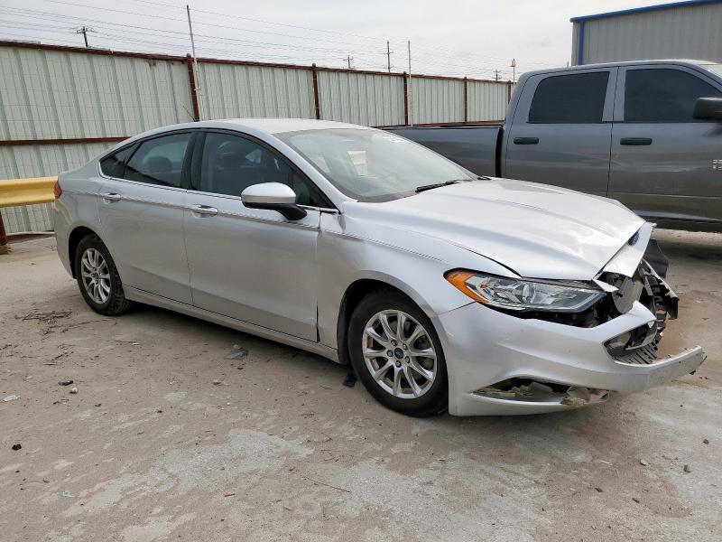 Vin: 3fa6p0g76hr104874, lot: 53754025, ford fusion s 20174