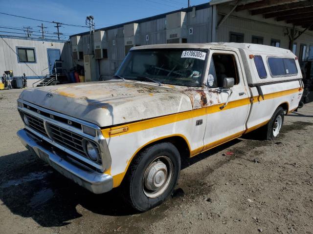 Vin: f25jru24401, lot: 51706305, ford f250 1974 img_1