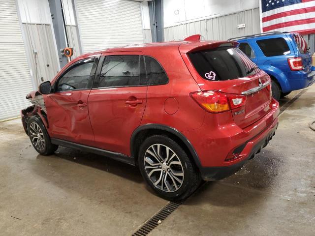 Vin: ja4ar3aw9ju015227, lot: 55047235, mitsubishi outlander es 20182
