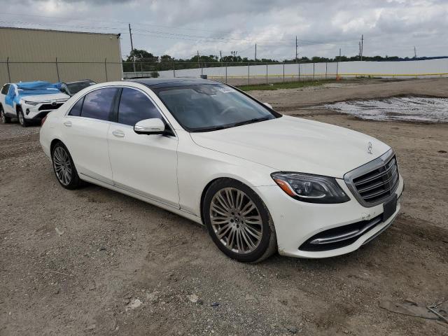 Vin: wddug6gb8ka442177, lot: 54563625, mercedes-benz s-class 450 20194