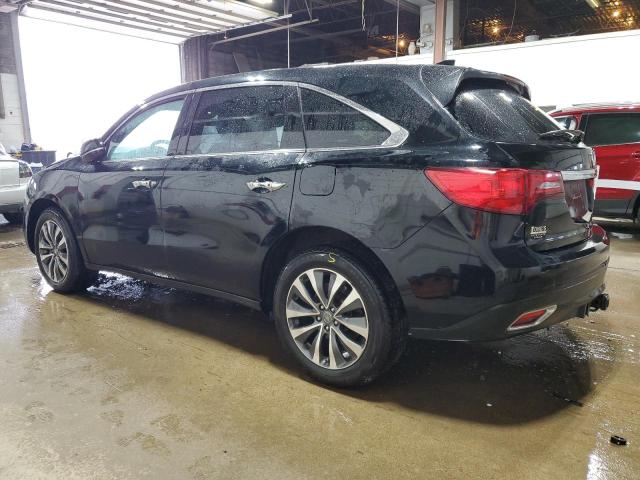 Vin: 5fryd4h45gb009471, lot: 54126985, acura mdx technology 20162