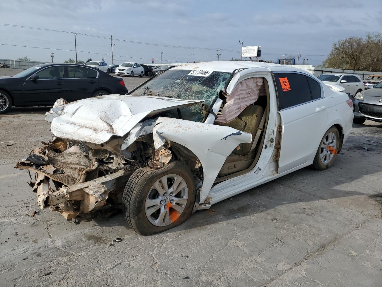 Lot #3272190207 2009 HONDA ACCORD LXP