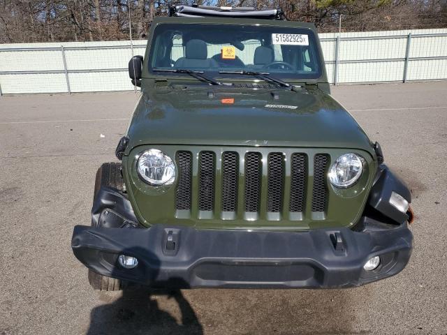 2022 JEEP WRANGLER 1C4HJXDN6NW245016
