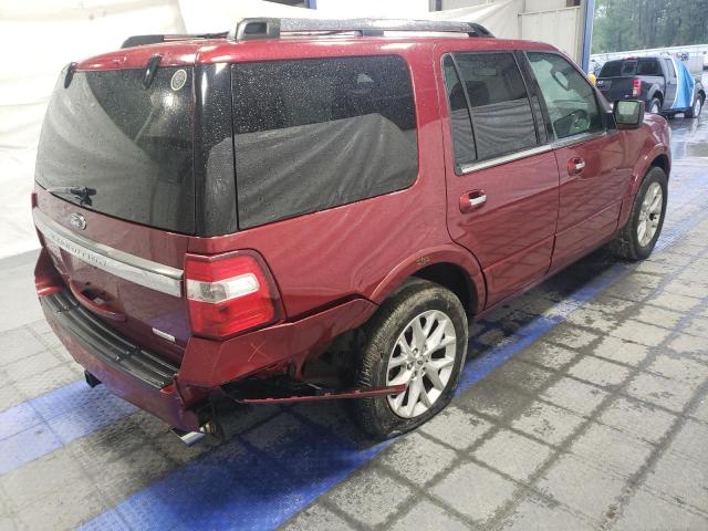 Vin: 1fmju2at6fef12642, lot: 52381405, ford expedition limited 20153