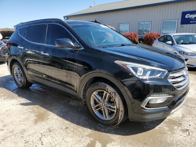 Vin: 5xyzu3lb5hg392277, lot: 51601765, hyundai santa fe 20174