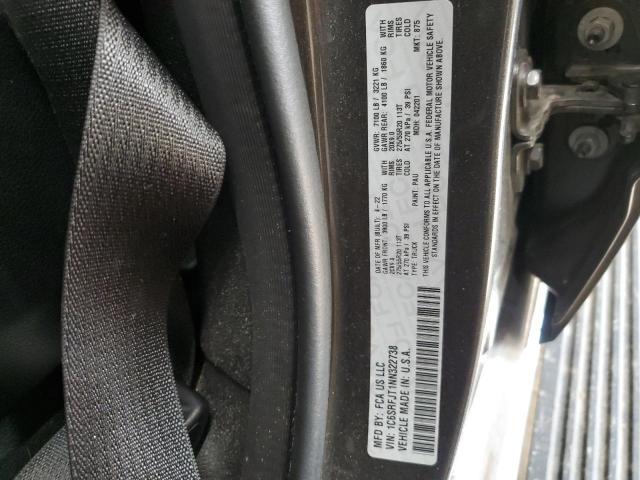 2022 RAM 1500 LARAM - 1C6SRFJT1NN322738